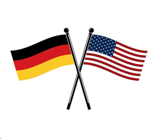 german american flag